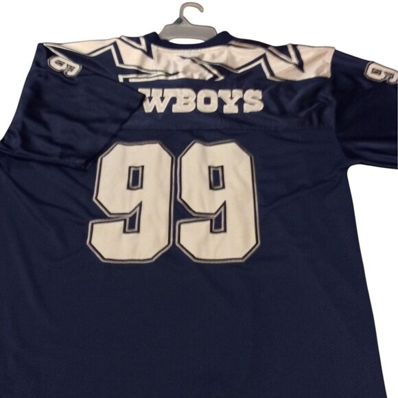 Puma 2XL Dallas Cowboys #99 Blue & White Football Jersey - Picture 2 of 5